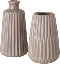 2er Set Vasen, Blumenvasen aus