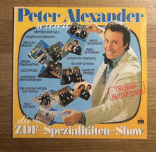 LP - Peter Alexander –