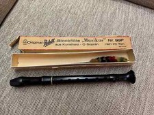 Original Pastalit Blockflöte