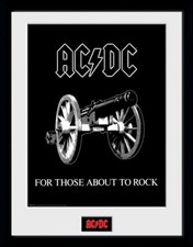 AC/Dc Framed Print For Those