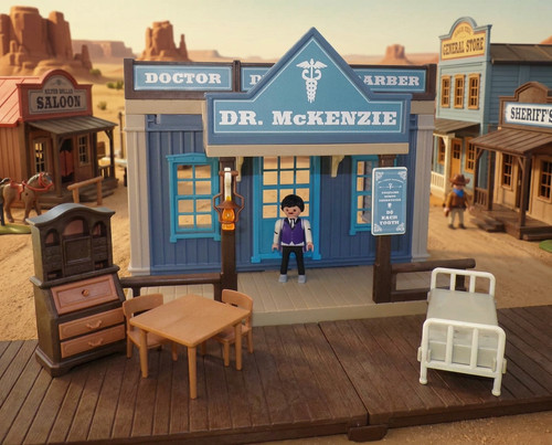 Playmobil westernhaus custom - playmobil,