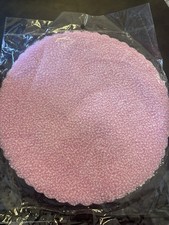 Gastgeschenk tüllkreise taufe - tüllkreise,