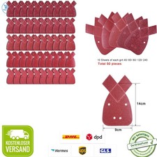Maus Schleifpapier 50 Stück