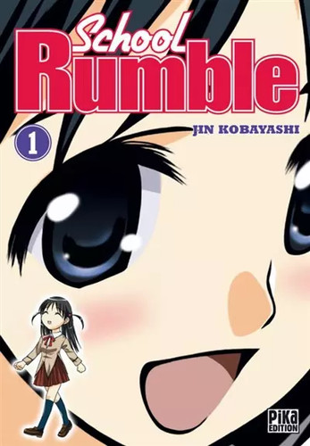 School rumble tome jin - school, rumble,