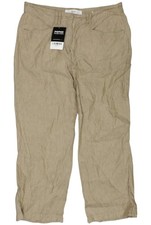 BRAX Stoffhose Damen Hose Pants Chino Gr. W27 Leinen Beige #drk0y84