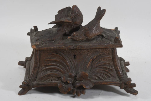 Antike biedermeier schatulle - antike,