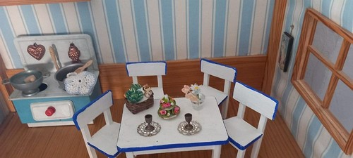 Alter puppenstuben blech - alter,