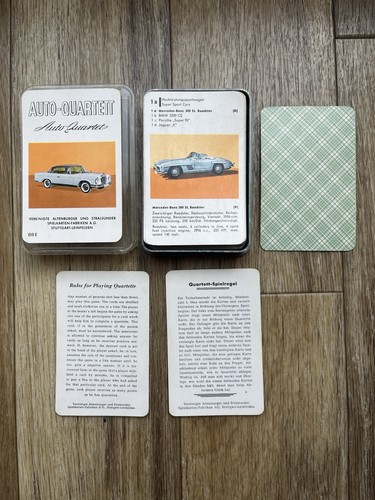 Auto quartett von ass - auto, 616