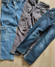 3 Kinderhosen Hosen Jeans Gr