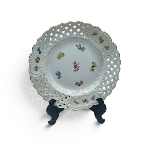 Meissen durchbruchteller - meissen,