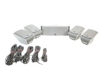 ✅5x JBL SCS 200 SAT Lautsprecher Boxen Silber✅