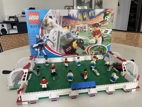 Lego 3420 fußball set - -,