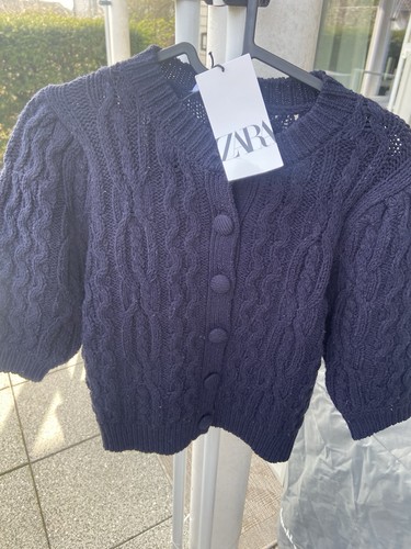 Zara strickjacke kurz - zara,