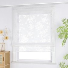 Transparent Raffrollo Küche