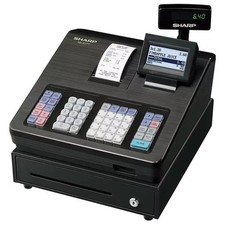 Sharp Registrierkasse XE-A177 BK - anthrazit