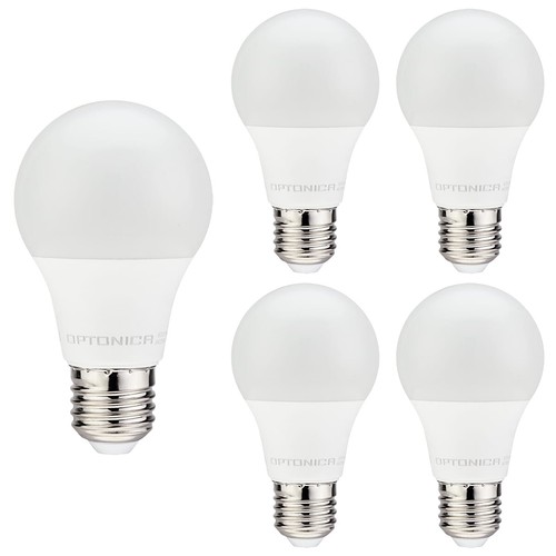 Optonica led lampe a60 - optonica, 9w
