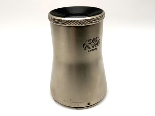 Leitz wetzlar sucherlupe - leitz,