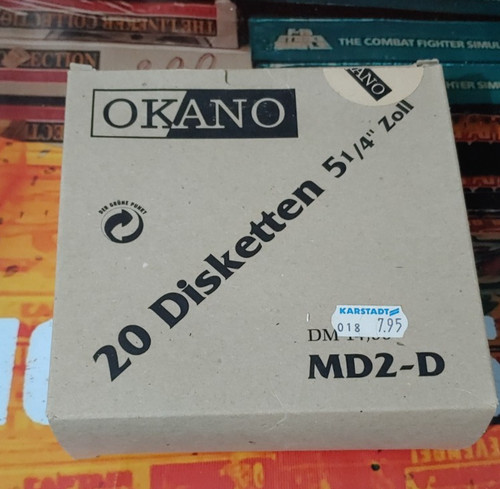 Okano disketten md2 d - 17, x