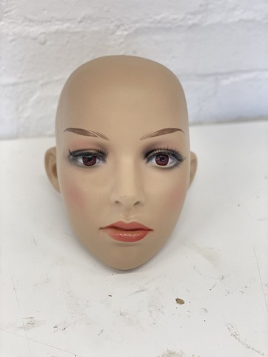 Vintage schaufensterpuppe kopf - vintage,