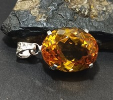 79 CT Natürlich Topas Citrin