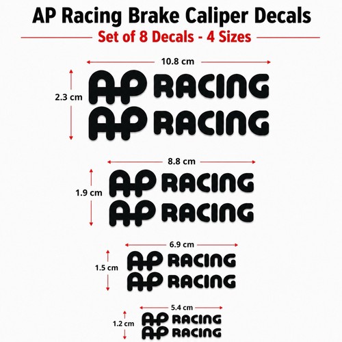 Racing bremssattel - ap,