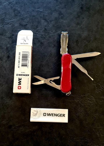 Wenger nail clip 581 swiss - clip,