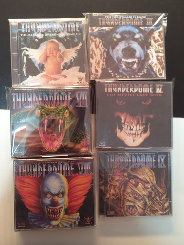 Thunderdome iii vii - 6x,