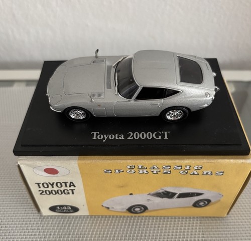 Toyota 2000gt silber - 2000gt,