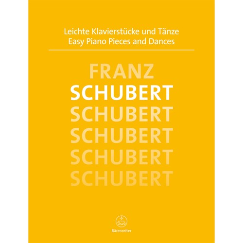 Bärenreiter schubert leichte - schubert:,