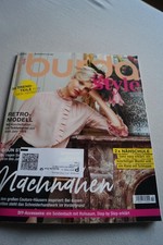 Burda Style - Zeitschrift und Schnittmuster - Nr. 10-2021 - wie neu