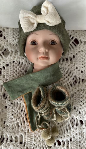 Puppen schal mütze - mütze,
