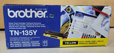 Toner Brother TN-135Y Gelb Neu