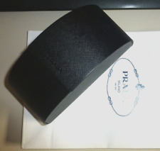 ?1 x  Prada Sonnen Brillen Etui Case Hartschale schwarz ohne Papier Tasche