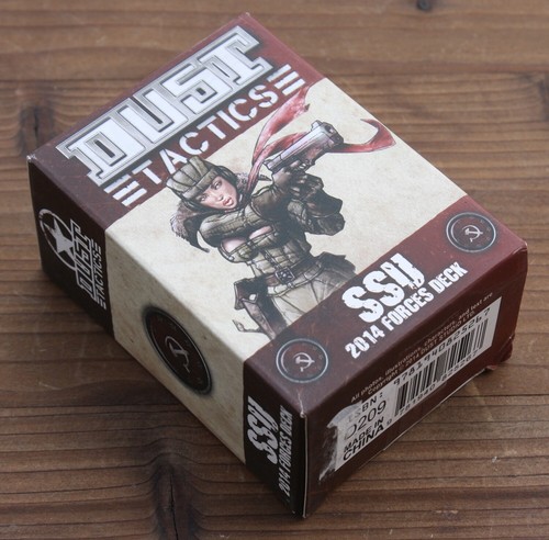 Dust tactics ssu 2014 - dust,