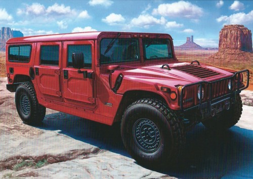 Geländewagen hummer - ,