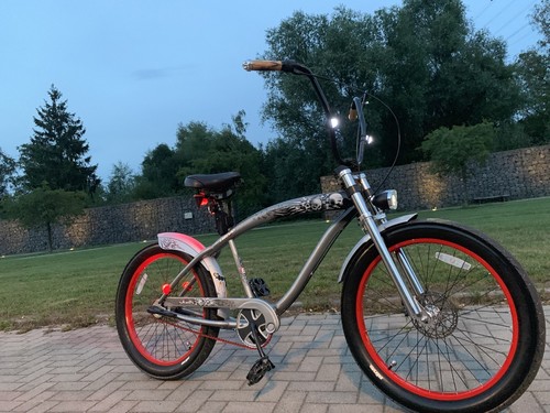 Nirve beachcruiser skull - nirve,