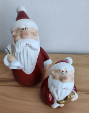 GILDE Nikolaus - 2 Stck. - Keramik
