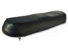 Sitzbank mit Bezug schwarz für MZ ETZ250 Sitz strukturiert