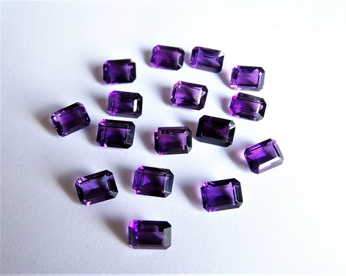 Amethyst octagon - amethyst,