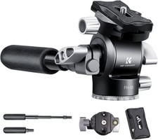 K&F Concept Kameras Fluidkopf