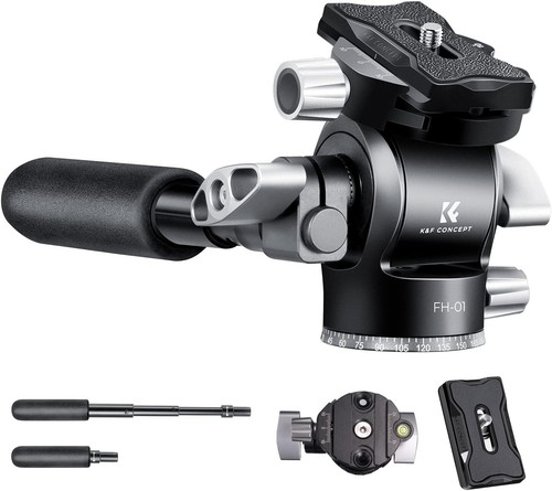 Concept kameras fluidkopf - k&f,