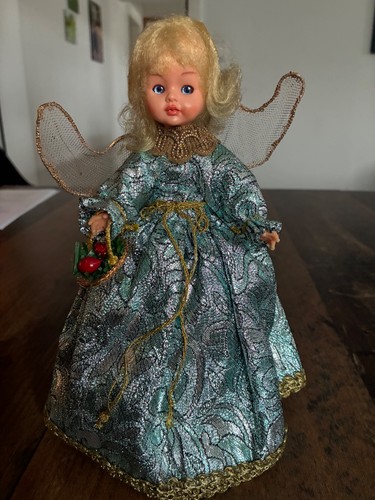 Vintage weihnachtsengel puppe - weihnachtsengel,