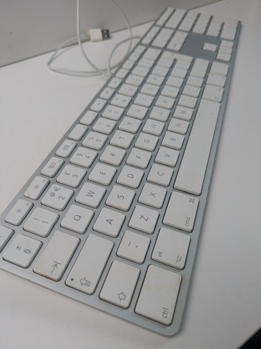 Apple a1243 wired aluminium - apple,