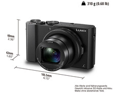 Panasonic Lumix DMC-LX15EG-K -