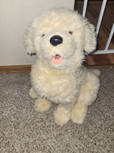Furreal friends white puppy - friends,
