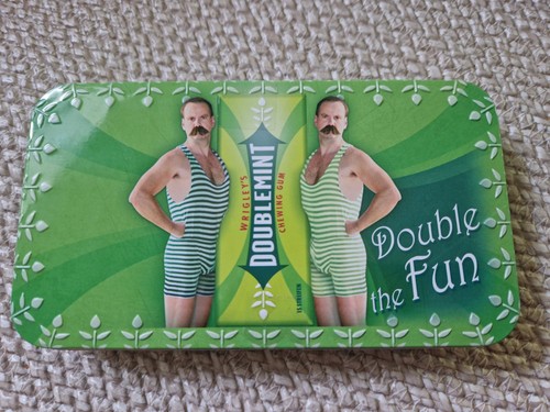 Wrigley doublemint chewing - doublemint,