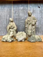 Krippenfiguren 5 teilig