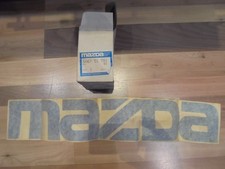 Mazda Klebe Schriftzug Emblem
