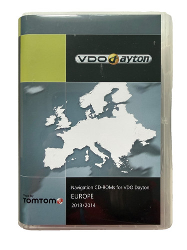Navi set europa 2014 - cd,