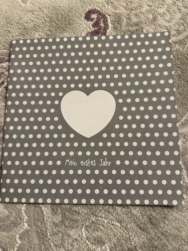 Mein erstes jahr - ,, babybuch